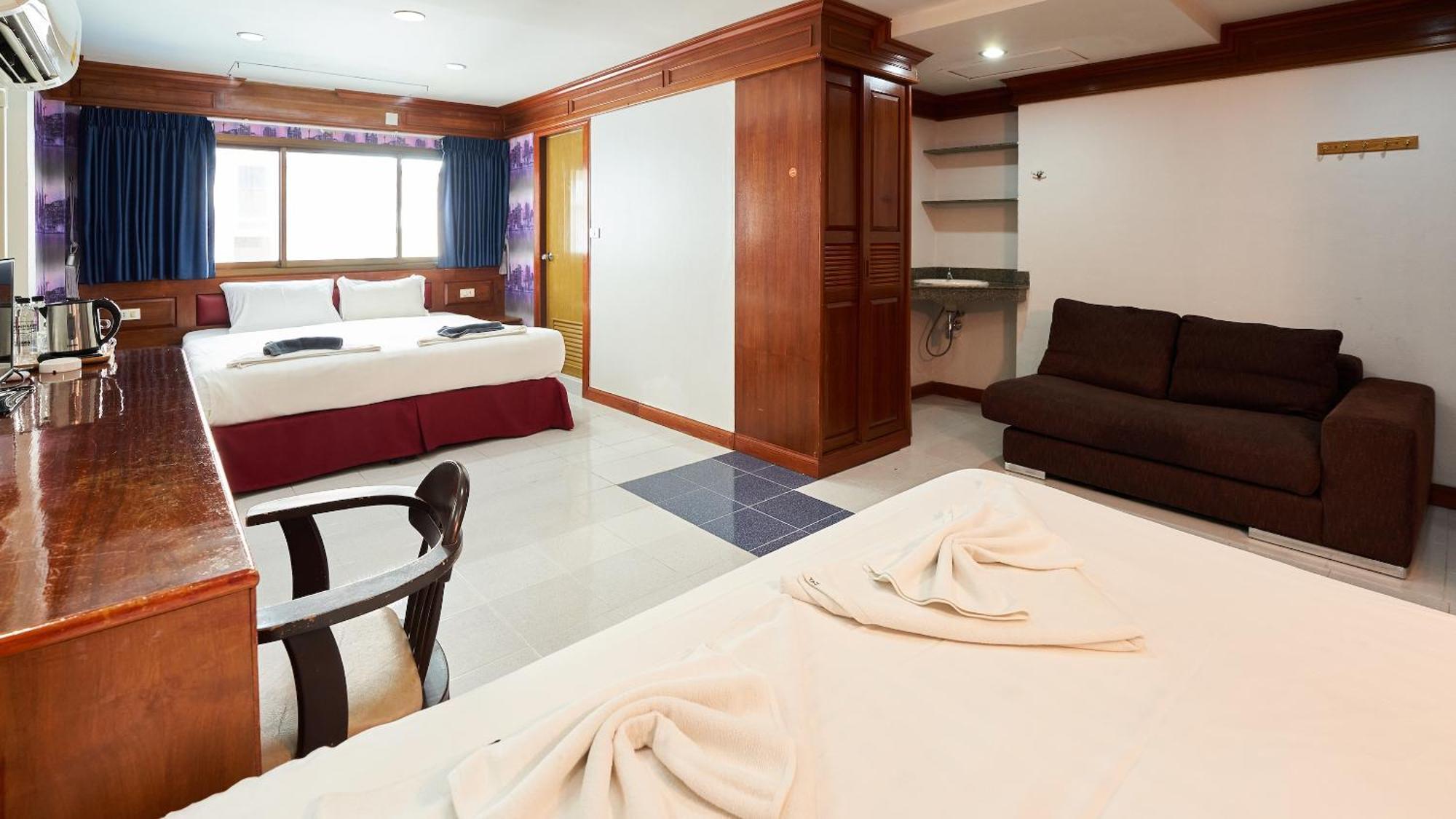 Lime Hotel Patong Rom bilde