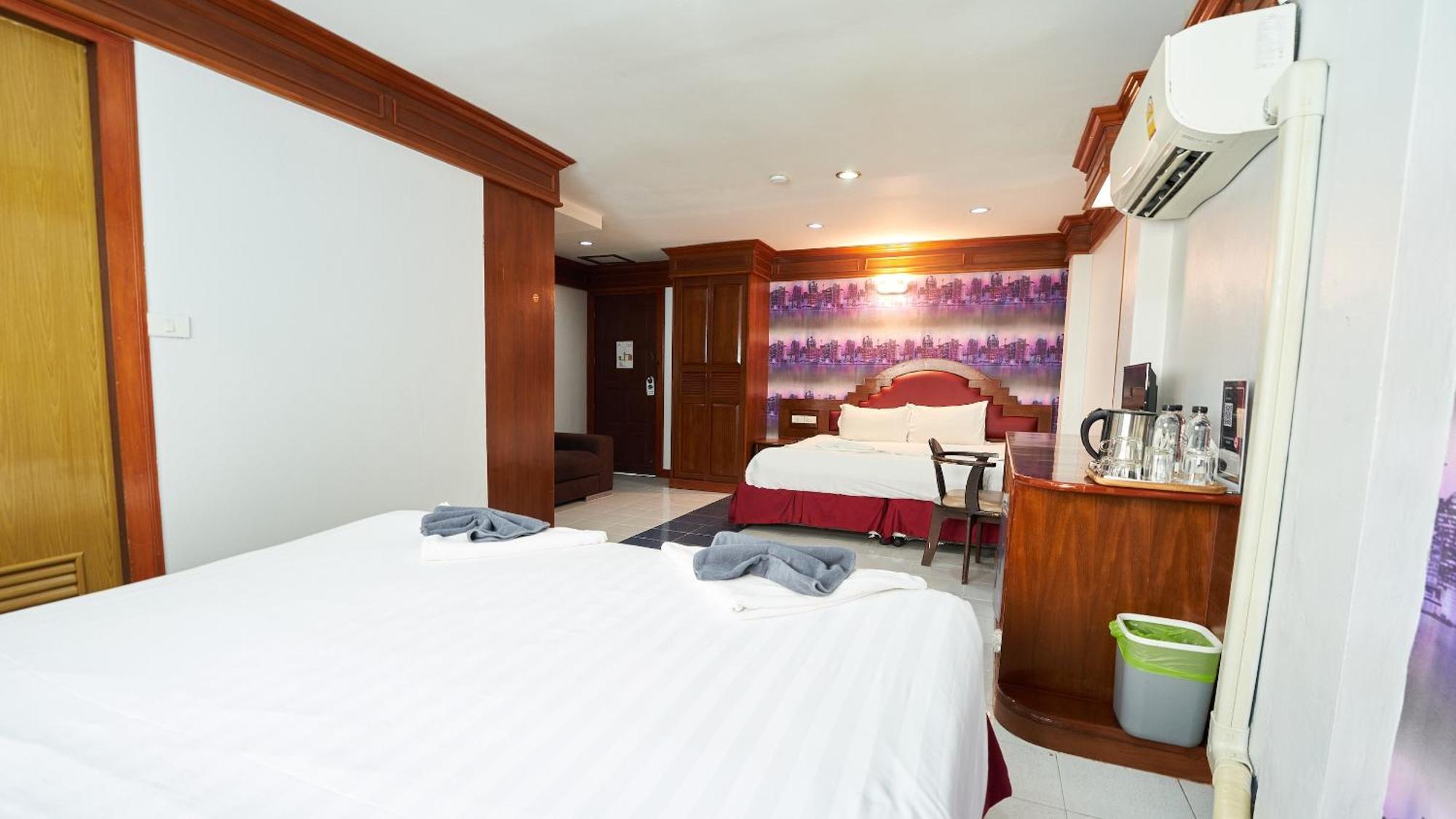 Lime Hotel Patong Rom bilde