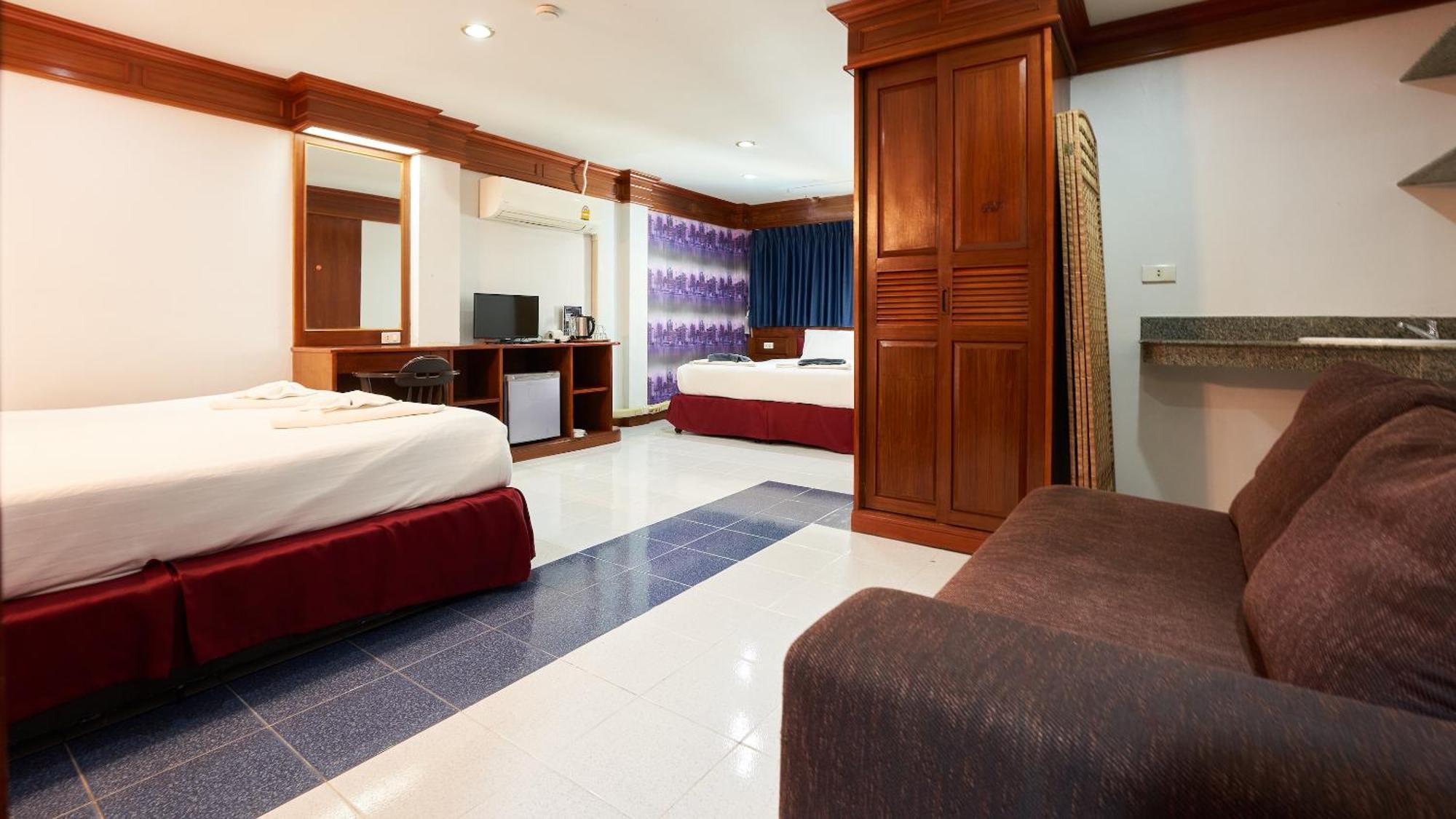 Lime Hotel Patong Rom bilde