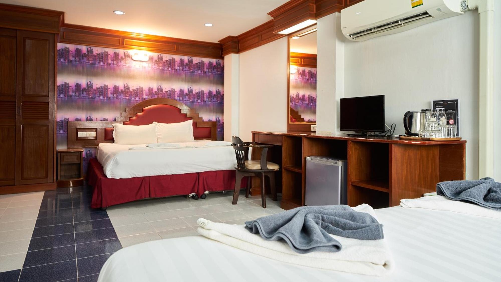 Lime Hotel Patong Rom bilde
