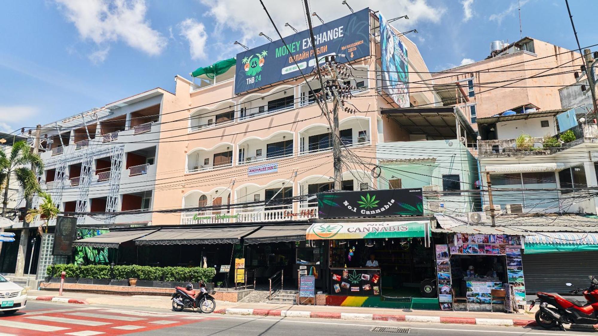 Lime Hotel Patong Eksteriør bilde
