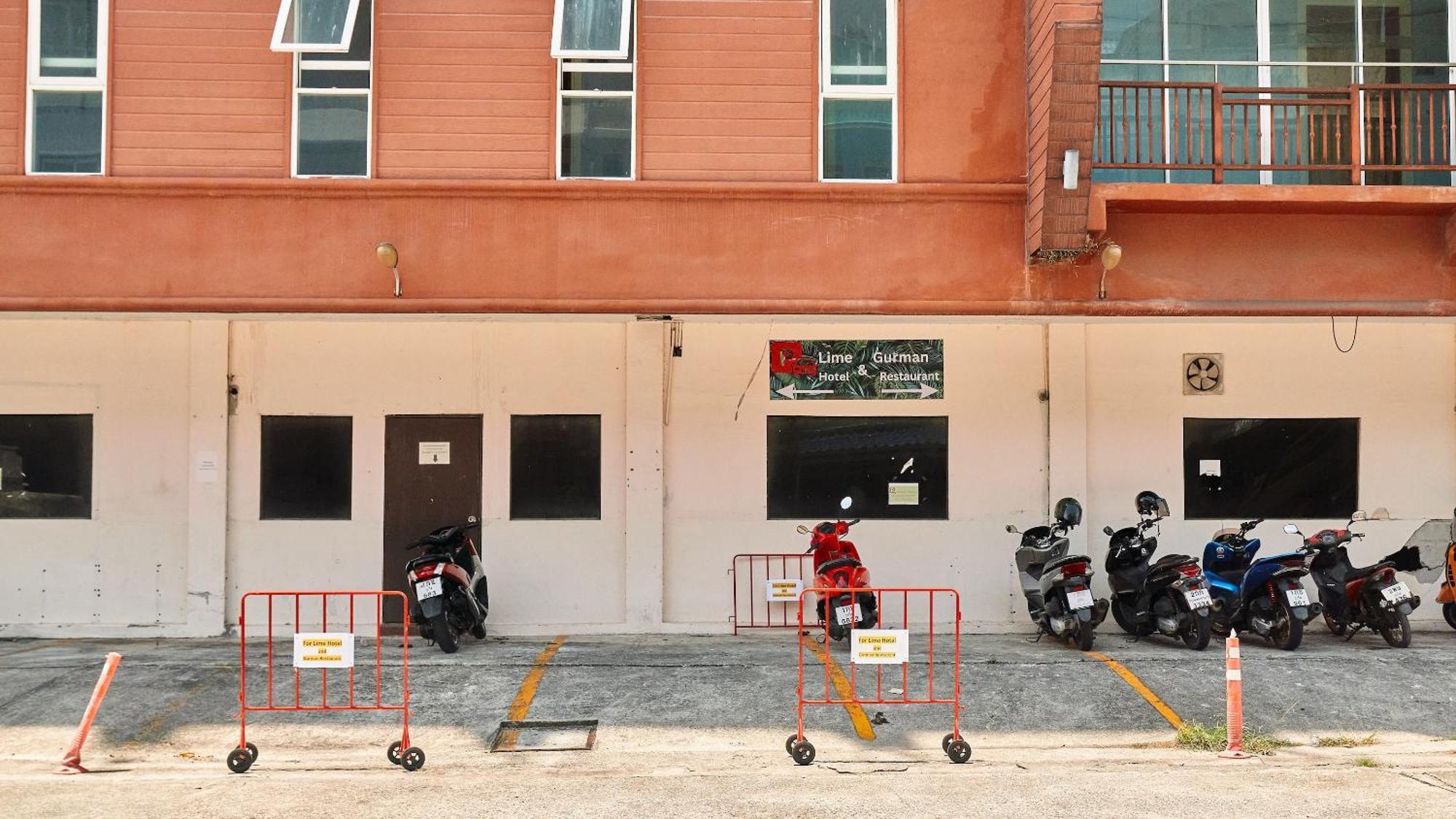 Lime Hotel Patong Eksteriør bilde